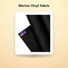 Marine Vinyl Fabric, Upholstery Faux Leather, Outdoor Boat Automotive, DIY an...