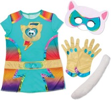 Disney Jr. SuperKitties Bitsy Super Dress Up Set, 5-Pieces, Pretend Play, Toy fo