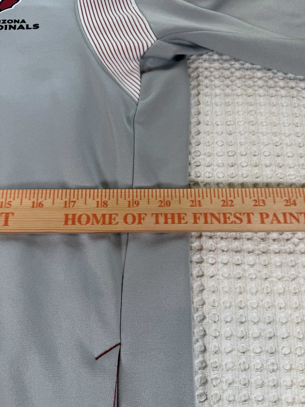 Nike Therma-FIT Arizona Cardinals Full Zip Hoodie Jacket Men’s Medium NFL thumbnail 5