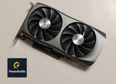 Zotac Gaming GeForce RTX 4060 Ti Twin Edge, 16GB GDDR6 - Top Zustand