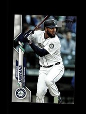 Seattle Mariners Domingo Santana #8 Topps Baseball Near Mint or Better