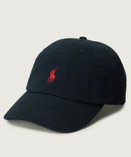 Ralph Lauren baseball hat black