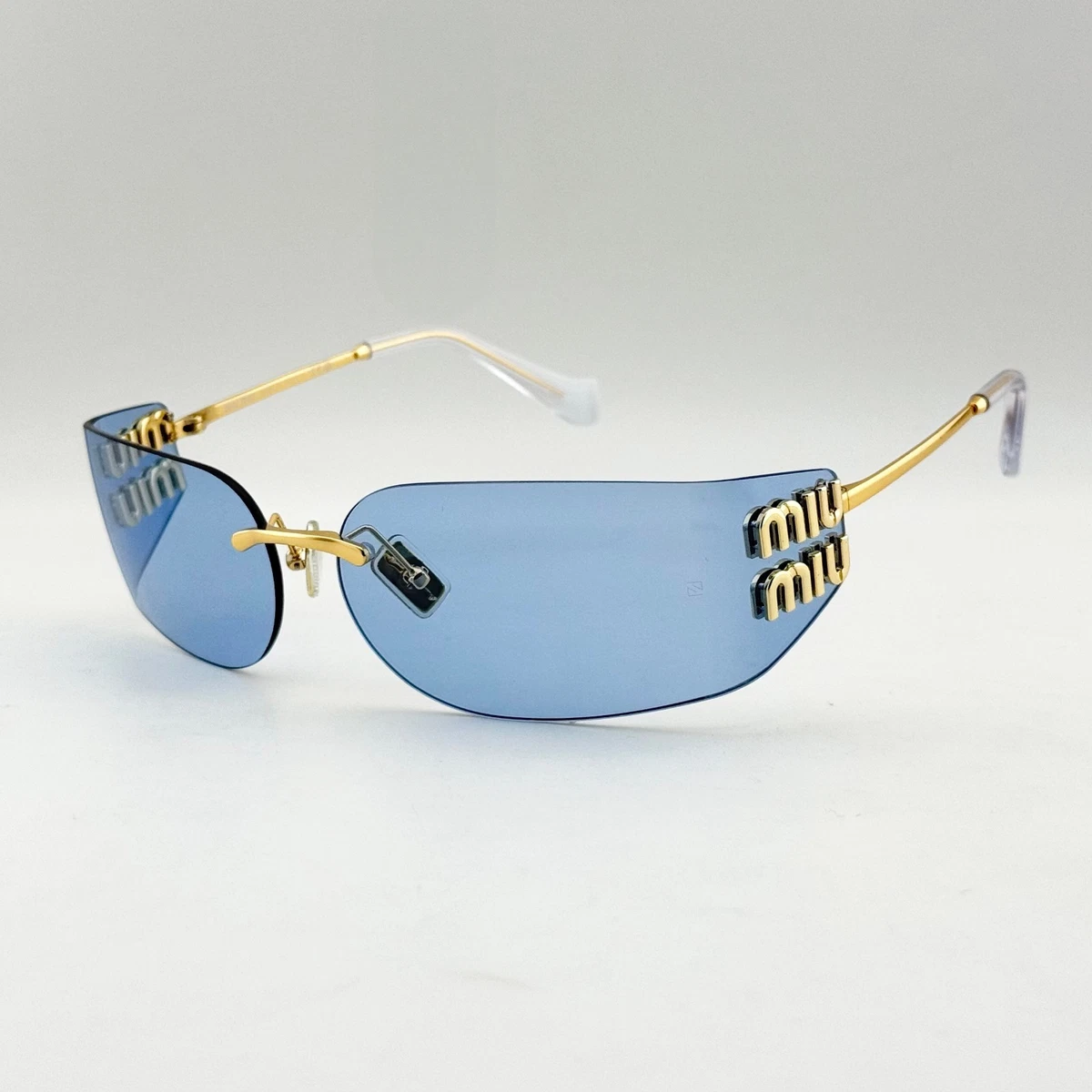 Las mejores ofertas en Gafas de Sol Azul para Mujer Miu Miu | eBay