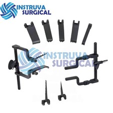 Mcculloch Retractor System Set – High-Quality Lumbar Spine Surgery Instrument