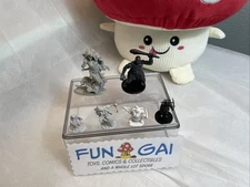 Mixed Lot of 6 Fantasy/Sci-Fi Miniatures – Loose Figures