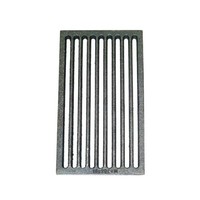 Ofenrost 16X28 Cm Gusseisen Gussrost Kaminrost Eckig Ascherost Tafelrost