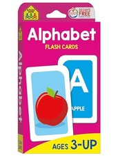 Flash Cards-Alphabet 52/Pkg