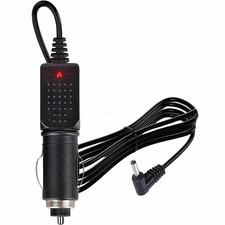 Car DC Power Charging Cable for Cobra SLR Vedetta 500, 600, 650g Radar Detector