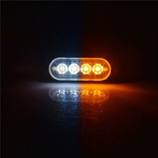 4 Led Strobe Mini Light Bar 12v 24v Flashing Emergency Warning Light For Truck 4 Led Strobe Mini Light Bar 12v 24v Flashing Emergency Warning Light For Truck