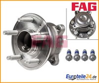 Radlagersatz Fag 713645210 FüR Opel Astra K Ampera-E