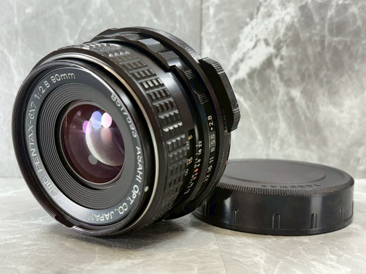 Pentax SMC f/2.8 Camera Lenses 90mm Focal for sale | eBay
