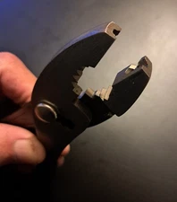 Craftsman 8” Slip Joint Hose Clamp Pliers Black Handle 45391 WF USA