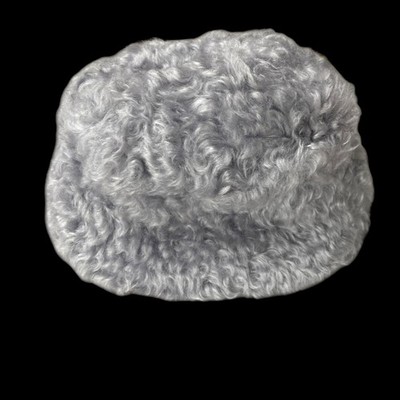 Good condition Miu MIUMIU mohair blend bucket hat M size
