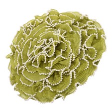 Lace Head Flower Green Fascinators for Women Hats Tea Party Floral Headpiece