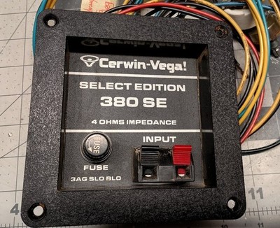 Cerwin Vega 380 SE PCB Version Crossover Restoration Capacitor Kit