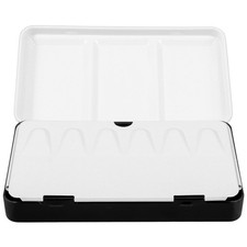 Travel Paint Palette Bundle Empty Half Pans for Watercolor Folding