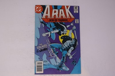 Arak Son of Thunder #6 1982 FN/VF