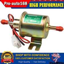 Hep-02a Inline Electric Fuel Pump Gas Diesel 2.5-4psi 12v Low Pressure Universal