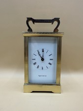 Brass Carriage Clock Mappin & Webb c1990 - Working perfectly - Made in England