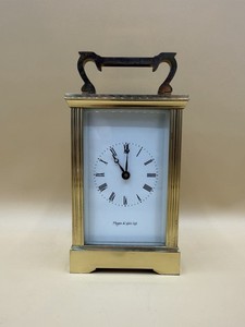 Mappin Webb Carriage Clock | eBay