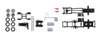 Herpa - Ersatzteile FüR Man Tgx Euro 6 Lowliner-Fahrgestell – 2 StüCk - 1/87 ...