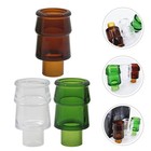  3 Pcs Halloween Novelty Toys Bottle Decorations Breakaway Glass Bottles