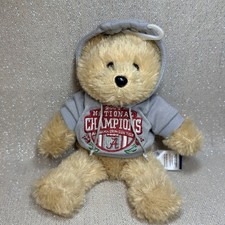 University of Alabama Crimson Tide 2009 National Champs Plush Teddy Bear B16
