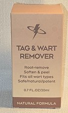 Tag Wart Remover-Natural Formula-Removes at Root-Soften Peel-For All Types