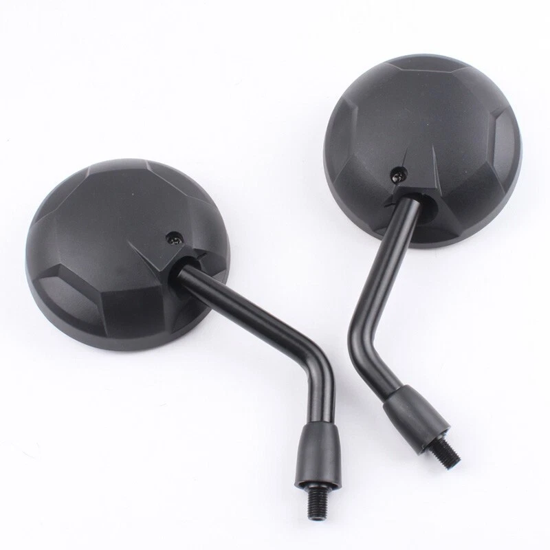 Left & Right Rearview Mirror 10MM For Honda Rebel 300 500 CMX300 CMX500 Grom 125 - Image 2 of 4