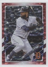 2021 Topps Update Red Foil 140/199 Nomar Mazara #US40 3q5