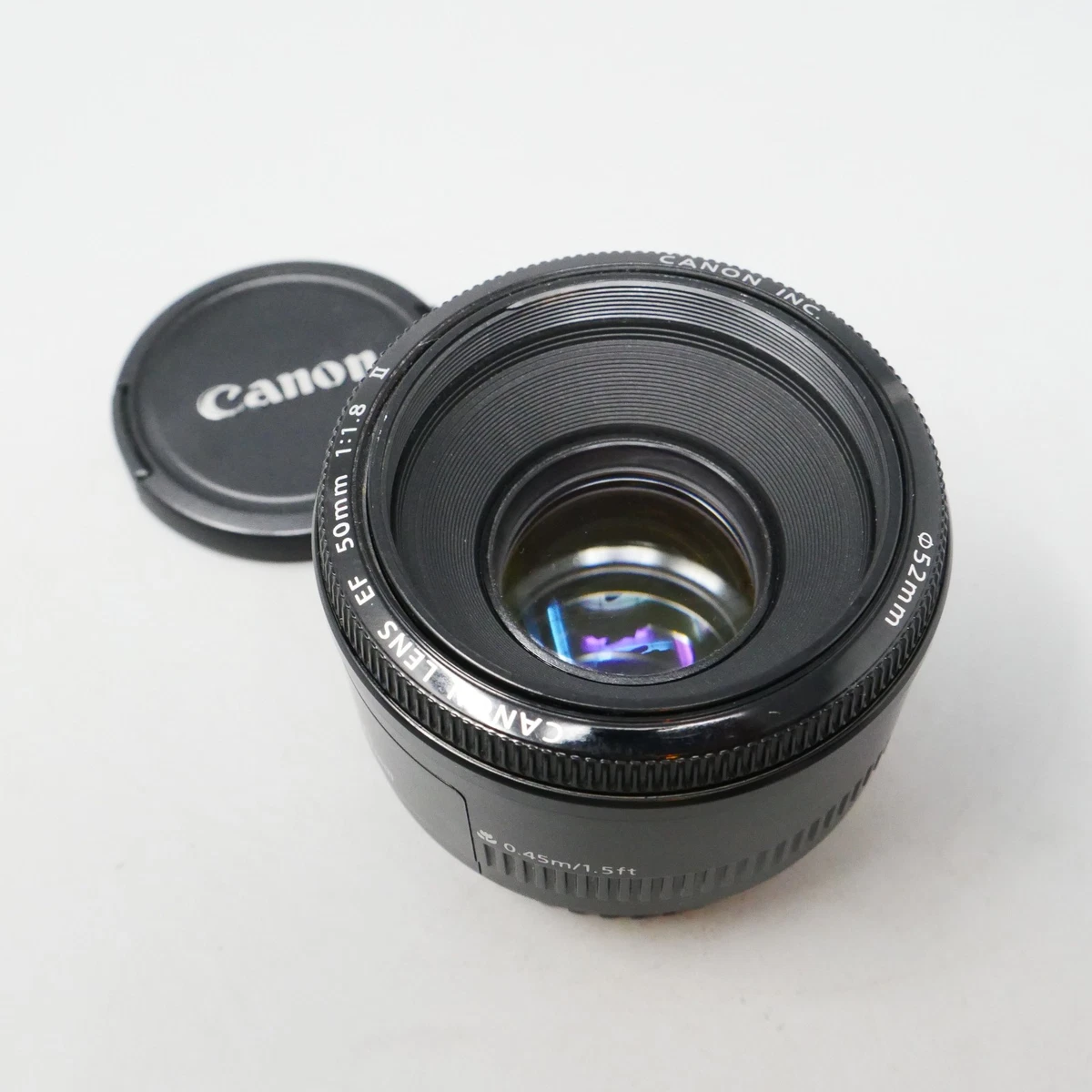 Canon 50mm f/1.8 Camera Lenses for sale - eBay