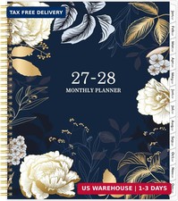 2027-2028 Monthly Planner, 2 Year Calendar Planner, Jan 2027 - Dec 2028, 8.5'' x