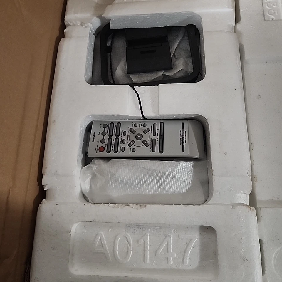 Sharp CD-55 100 Вт 3 диска CD чейнджер система неиспользованный - Изображение 2 из 3