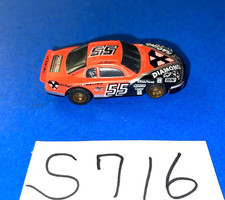 AFX / TOMY VINTAGE SLOT CAR CHEVY STOCKER DIAMOND X RACING 55