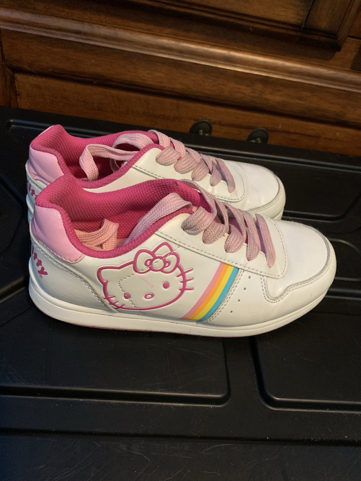 Hello Kitty By Sanrio Shoes Girls Size 3 Sneakers