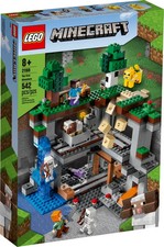 LEGO Minecraft 21169 The First Adventure 542pcs Retired 2022 Neuf en boîte sc...