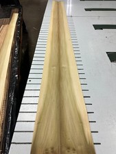 Poplar Raw Wood Veneer 2 sheets 87'' x 4'' POP-12