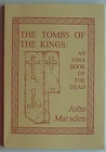 TOMBS OF THE KINGS - IONA ISLAND, SCOTLAND, 1994 BOOK