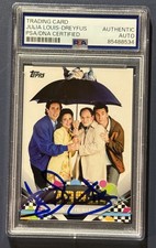 JULIA LOUIS-DREYFUS Signed Card Autograph Seinfeld Topps Graded Authentic PSA