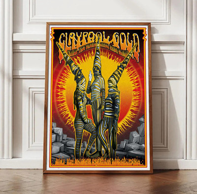 Primus In San Diego CA On Jul 1 2026 Claypool Gold Tour Poster