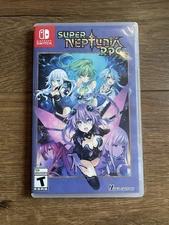 Super Neptunia RPG Nintendo Switch Idea Factory Game Fast Shipping!