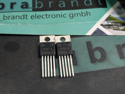 LM2576T-5.0 | ONSEMI | TO220-5 | Step-Down Voltage Regulator | NOS | 1 pc