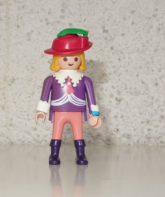 PLAYMOBIL    junger Edelmann    Graf    Ritter   Prinz  