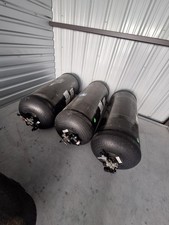 Quantum 73 Gallon Cng Tank-back Of Cab Side-saddle Type 4 Carboncomposite 58x20