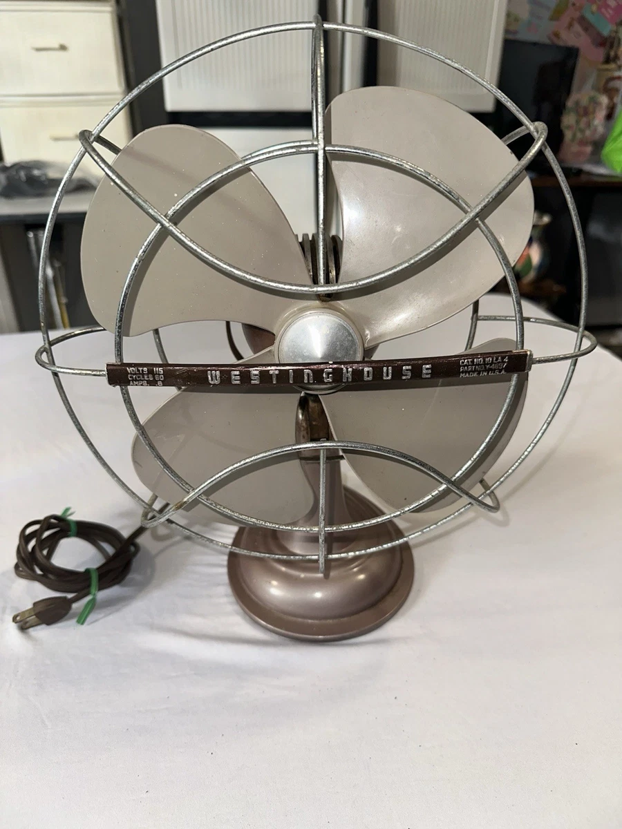 ジャンク品　WESTINGHOUSE 扇風機 モデル No. 18 ジャンク品 WESTINGHOUSE 扇風機 モデル No. 18