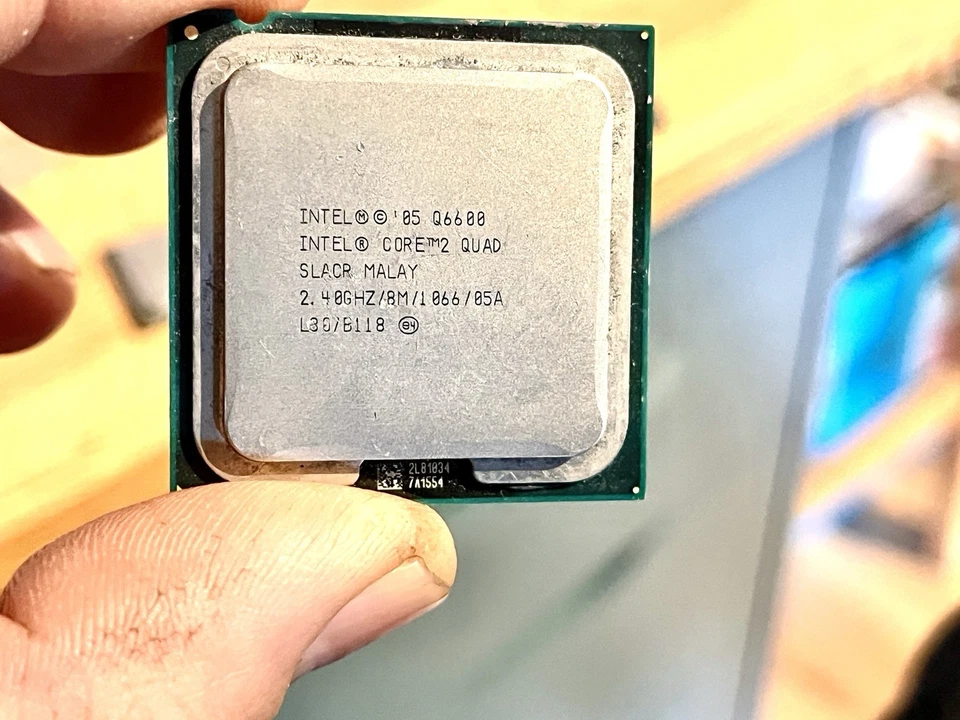 4x Intel Core 2 Quad. 3x Intel Core 2 Duo - Bild 3 von 4