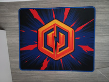 CyberPowerPC Gaming Mouse Pad XL 14x12 PC Gamer Desk Mat Non Slip