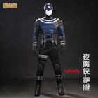 Daredevil: Born Again Season 2 Bullseye Cosplay Costume Men Vest Pants Halloween