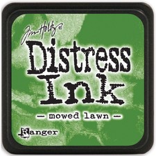 Ranger DMINI-40033 Distress Mini Ink Pad-Mowed Lawn