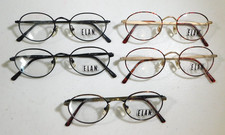 Vintage ELAN 9138 Eyeglass Frame You Pick Colors Sizes Item 8